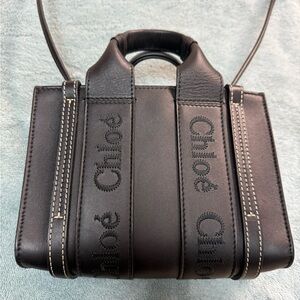 Beautiful Chloe mini woody Tote.